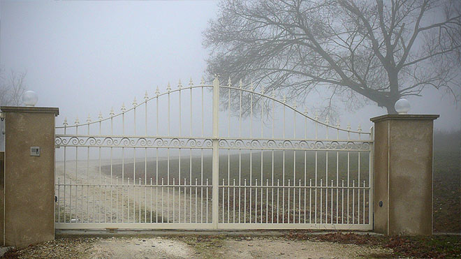 Portails en fer forgé à Casteljaloux Marmande Nérac Agen Lot et Garonne 47 :: Portail en fer forgé